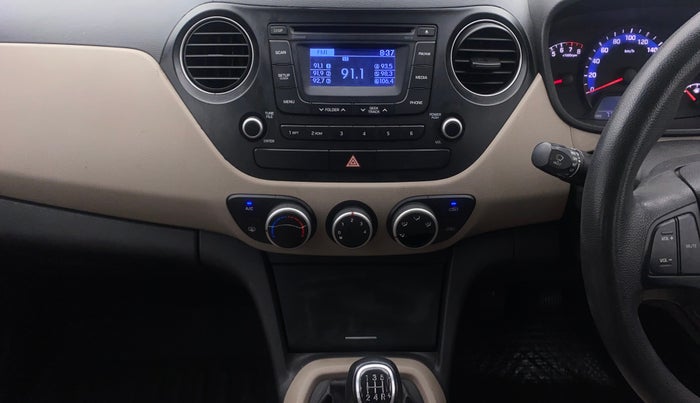 2014 Hyundai Xcent S (O) 1.2, Petrol, Manual, 77,632 km, Air Conditioner