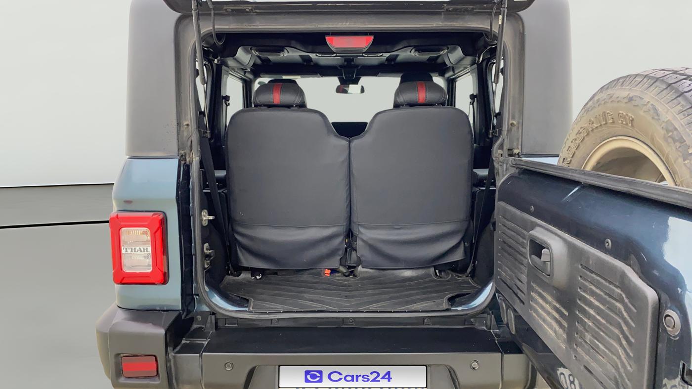 2022 Mahindra Thar LX D AT 4WD HT, Diesel, Automatic, 50,884 km, Boot Open Zoomed View