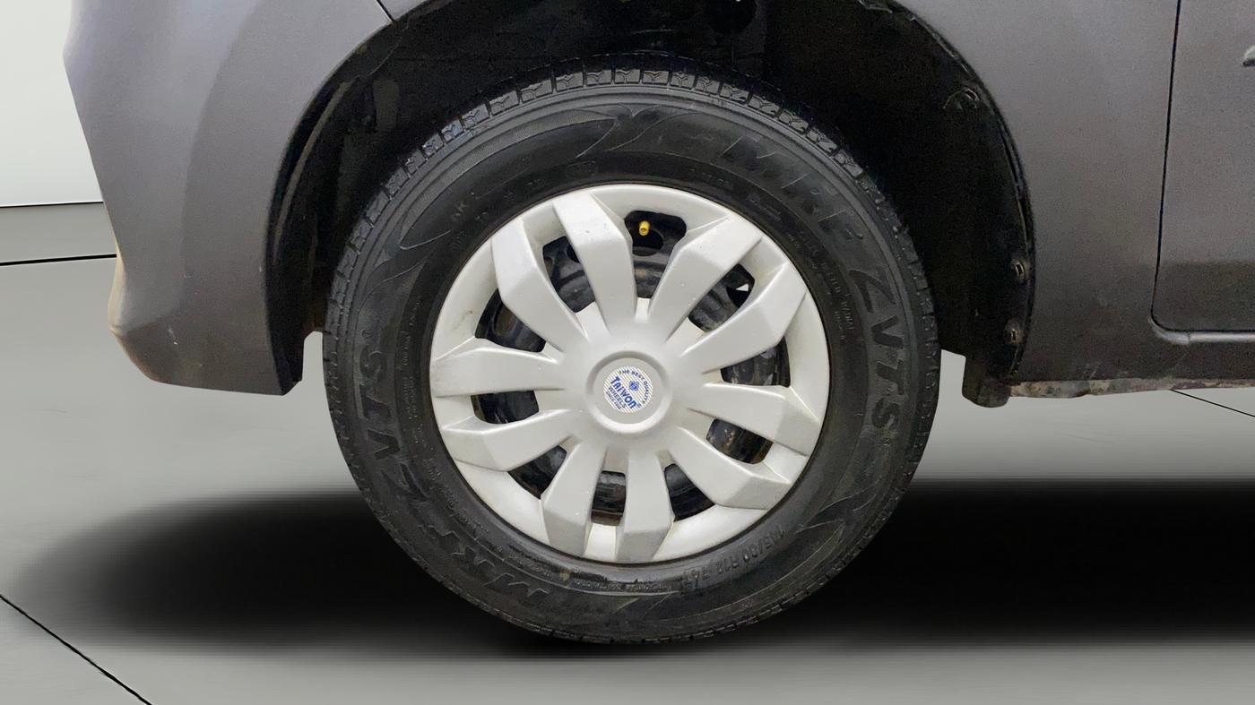 2019 Maruti Alto 800 LXI, Petrol, Manual, 55,100 km, Left Front Wheel