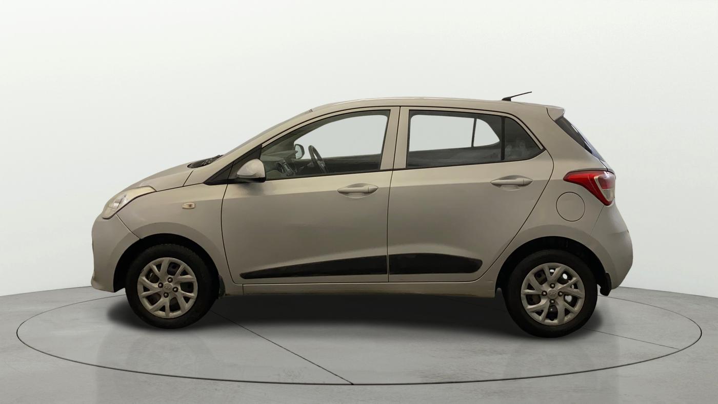 2018 Hyundai Grand i10 MAGNA U2 1.2 CRDI, Diesel, Manual, 97,912 km, Left Side