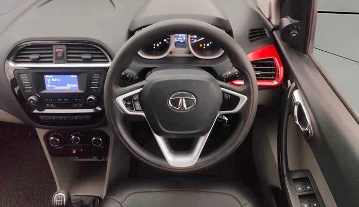 2017 Tata Tiago XZ PETROL, Petrol, Manual, 90,697 km, Steering Wheel Close Up