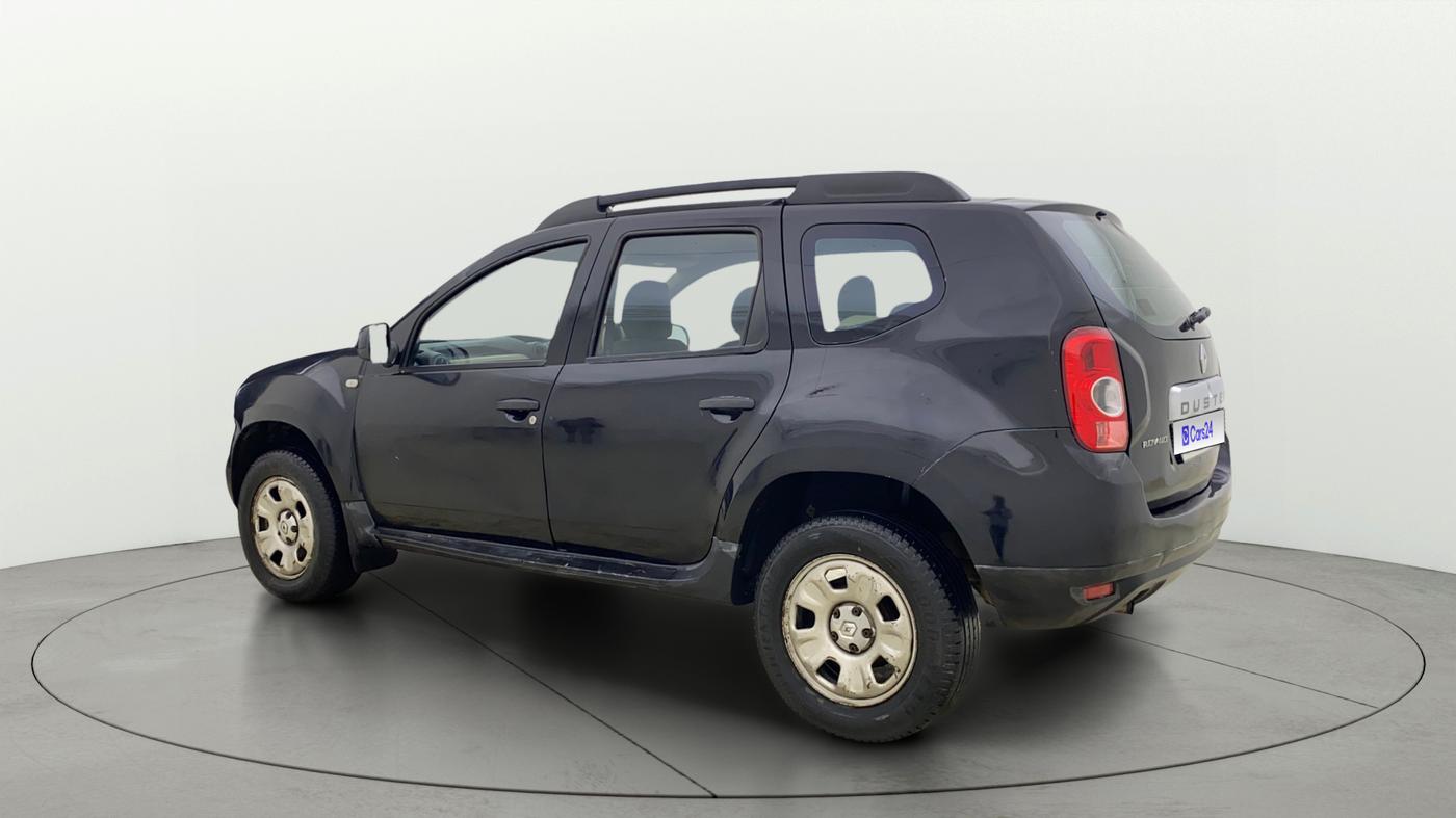 2013 Renault Duster 85 PS RXL DIESEL, Diesel, Manual, 81,103 km, Left Back Diagonal