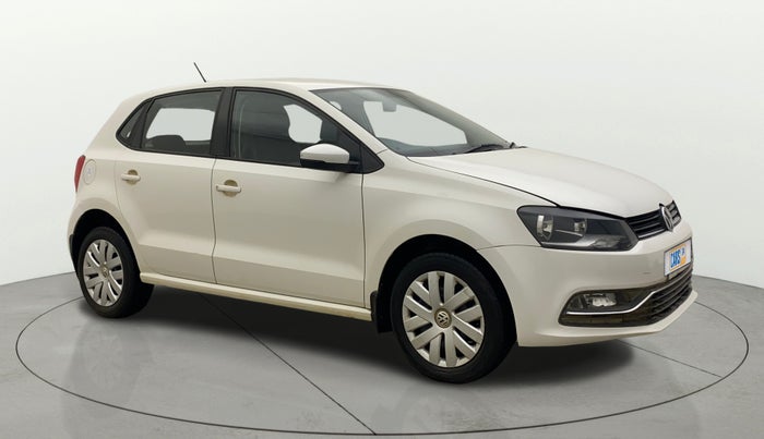 2017 Volkswagen Polo COMFORTLINE 1.2L, Petrol, Manual, 82,094 km, Right Front Diagonal