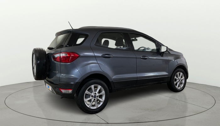 2018 Ford Ecosport TITANIUM 1.5L PETROL, Petrol, Manual, 38,205 km, Right Back Diagonal