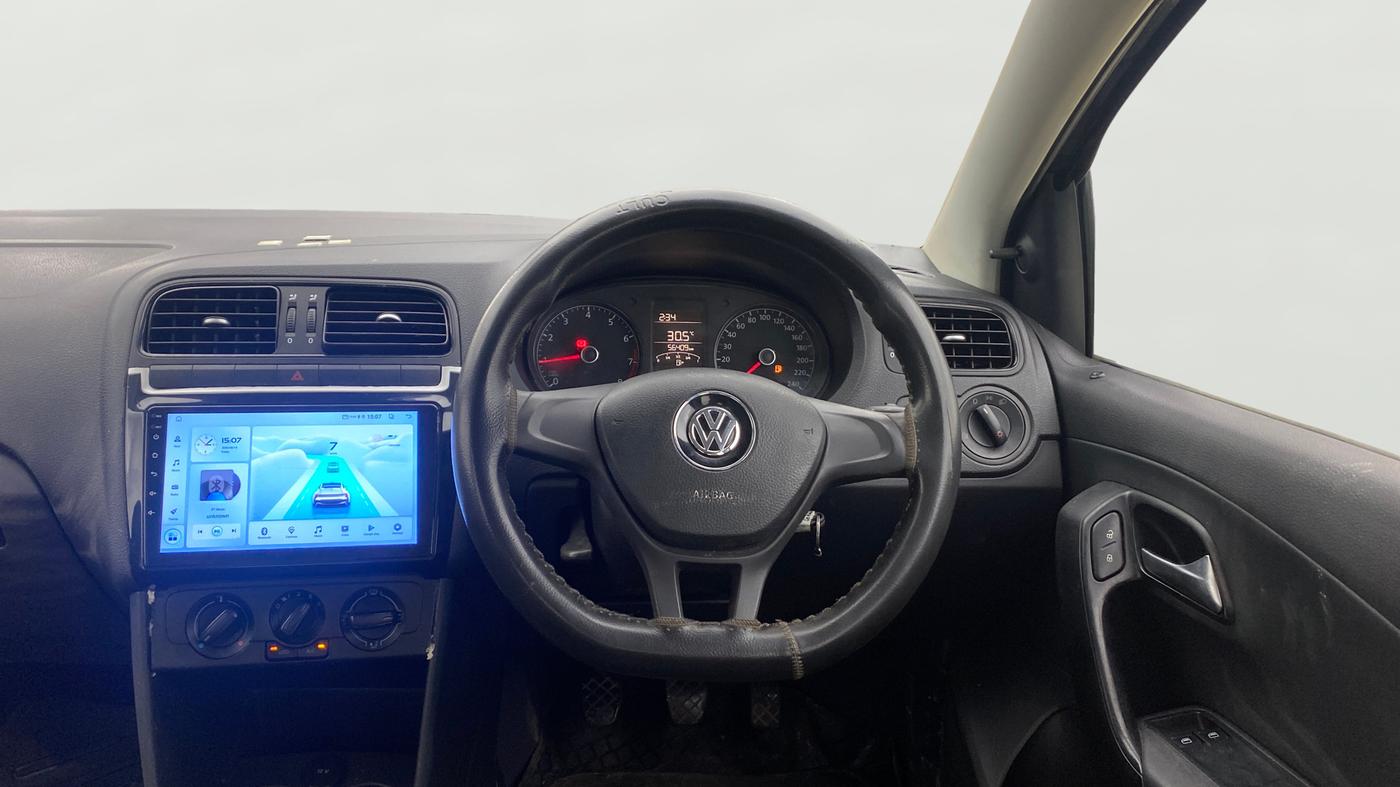 2015 Volkswagen Polo TRENDLINE 1.2L PETROL, Petrol, Manual, 56,382 km, Steering Wheel Close Up