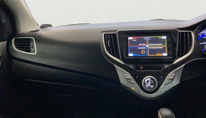 2018 Maruti Baleno ALPHA CVT PETROL 1.2, Petrol, Automatic, 71,679 km, Air Conditioner