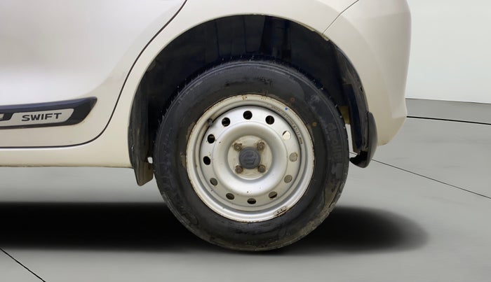 2019 Maruti Swift LXI, Petrol, Manual, 31,393 km, Left Rear Wheel