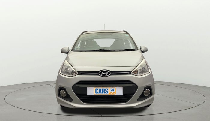 2016 Hyundai Grand i10 SPORTZ 1.2 KAPPA VTVT, Petrol, Manual, 80,035 km, Front