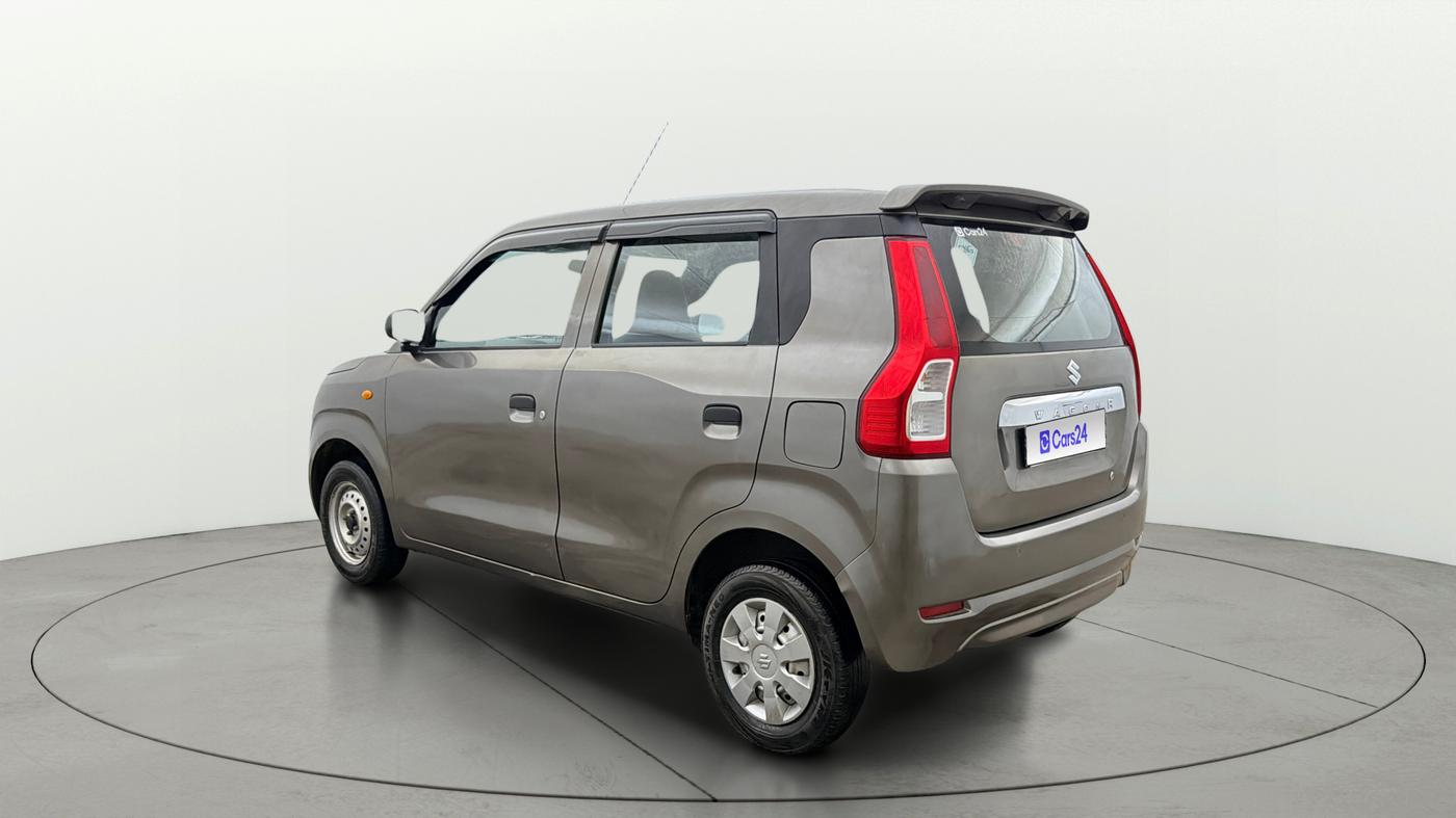 2021 Maruti New Wagon-R LXI CNG (O) 1.0, CNG, Manual, 56,527 km, Left Back Diagonal
