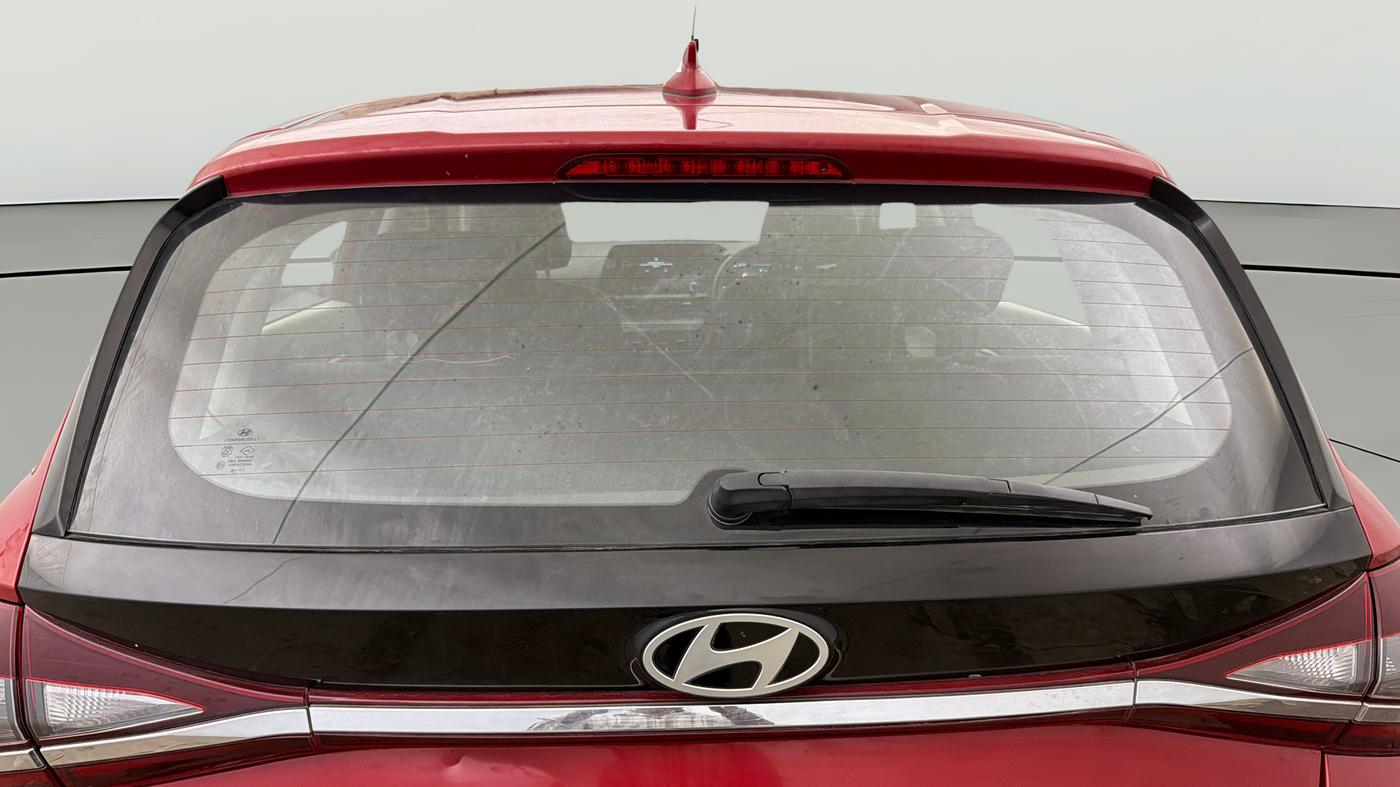 2023 Hyundai NEW I20 ASTA (O) 1.2 MT, Petrol, Manual, 29,324 km, Rear Windshield