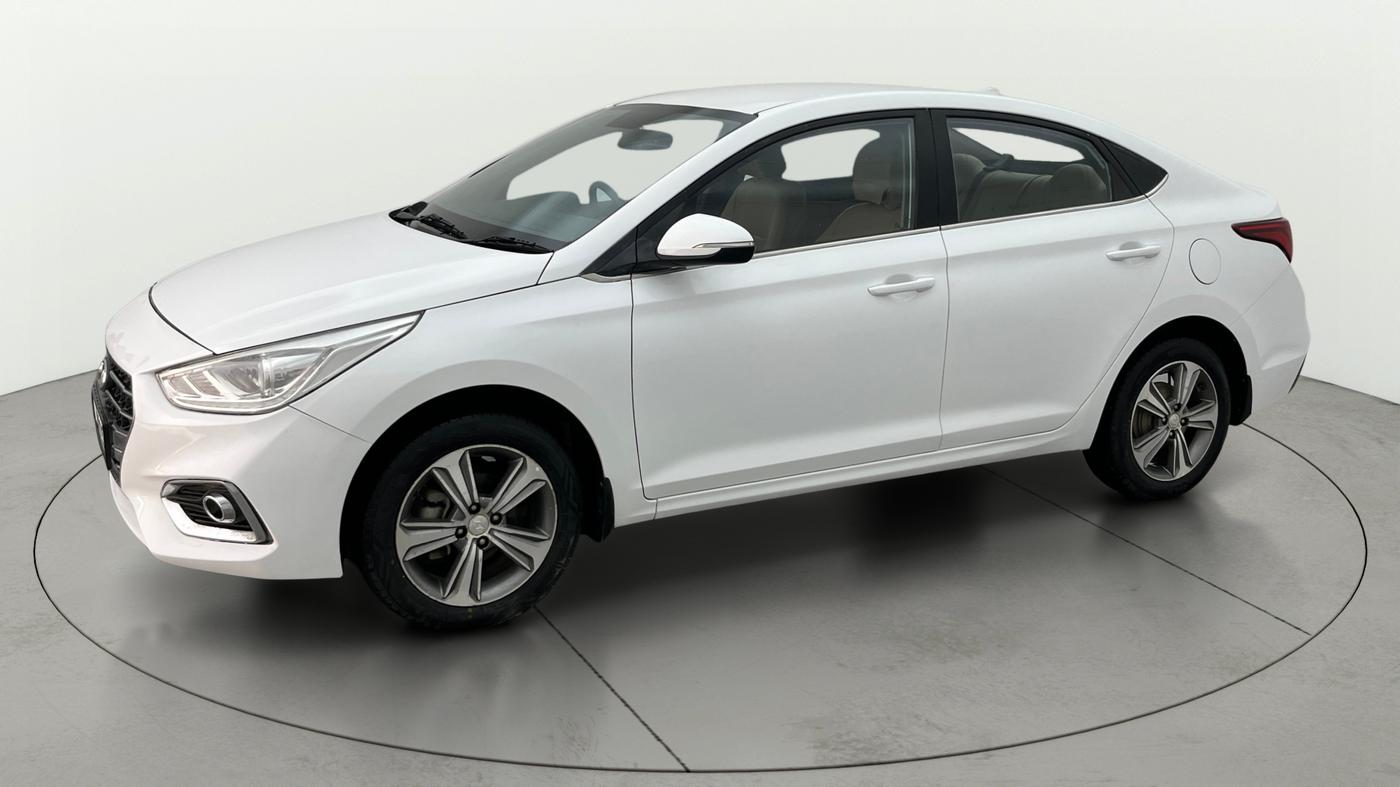 2018 Hyundai Verna 1.6 VTVT SX, Petrol, Manual, 47,710 km, Left Front Diagonal