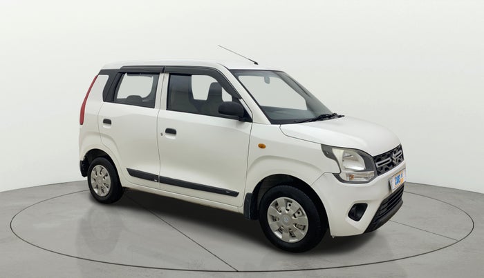 2021 Maruti New Wagon-R LXI CNG 1.0, CNG, Manual, 88,917 km, Right Front Diagonal