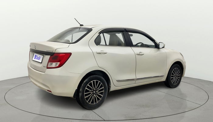 2020 Maruti Dzire ZXI Plus AMT, Petrol, Automatic, 67,414 km, Right Back Diagonal