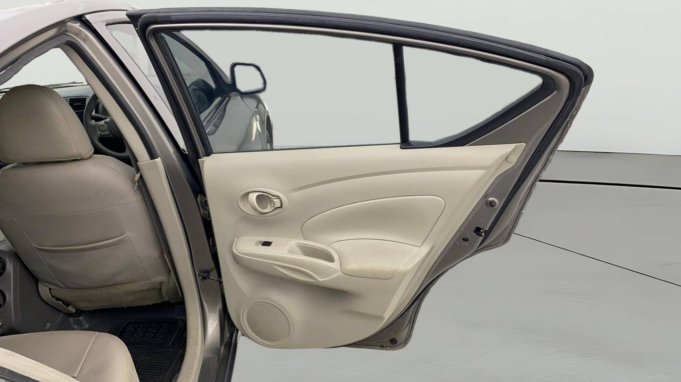 2013 Nissan Sunny XL, Petrol, Manual, 38,704 km, RHS Rear Door