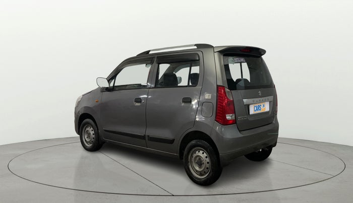 2018 Maruti Wagon R 1.0 LXI CNG, CNG, Manual, 50,792 km, Left Back Diagonal