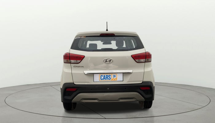 2018 Hyundai Creta E PLUS 1.6 PETROL, CNG, Manual, 47,131 km, Back/Rear