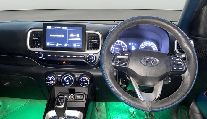 2021 Hyundai VENUE SX 1.0 TURBO IMT, Petrol, Manual, 91,713 km, Steering Wheel Close Up