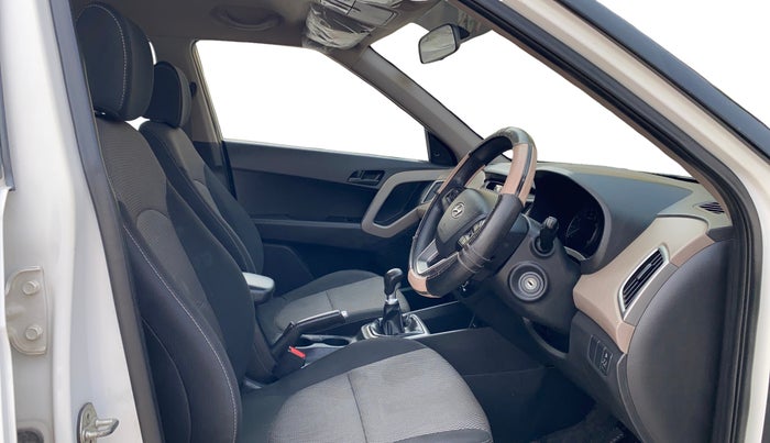 2017 Hyundai Creta E PLUS 1.6 PETROL, Petrol, Manual, 42,507 km, Right Side Front Door Cabin