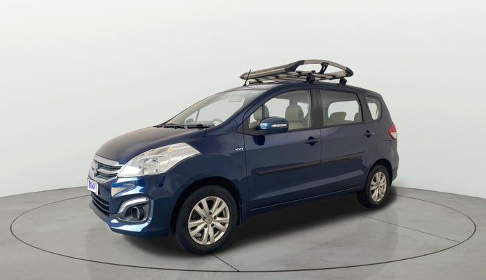2016 Maruti Ertiga ZXI+, Petrol, Manual, 24,978 km, Left Front Diagonal