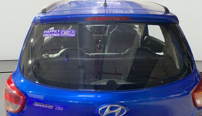 2017 Hyundai Grand i10 SPORTZ (O) 1.2 KAPPA VTVT, Petrol, Manual, 73,145 km, Rear Windshield