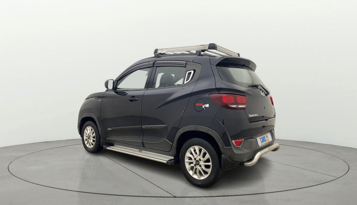 2016 Mahindra Kuv100 K8 6 STR, Petrol, Manual, 38,720 km, Left Back Diagonal