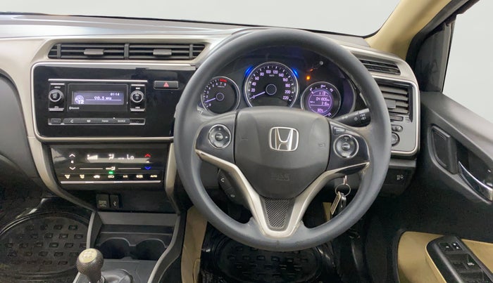 2017 Honda City 1.5L I-VTEC SV, Petrol, Manual, 41,805 km, Steering Wheel Close Up