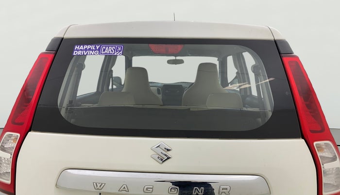 2021 Maruti New Wagon-R VXI 1.0, Petrol, Manual, 9,203 km, Rear Windshield