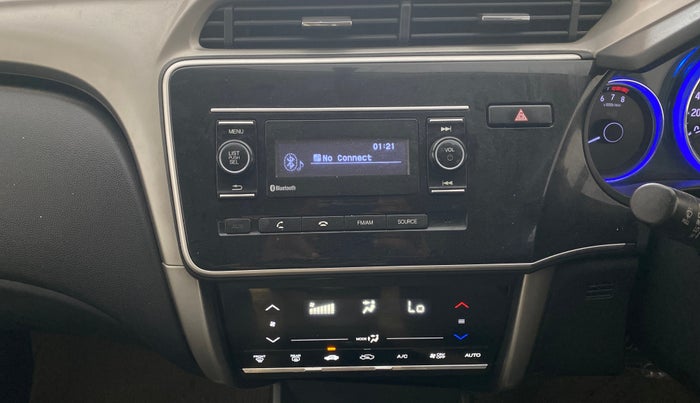 2016 Honda City 1.5L I-VTEC SV, Petrol, Manual, 97,468 km, Air Conditioner