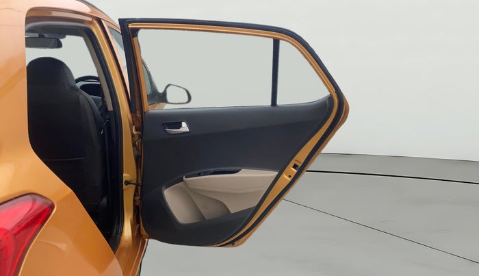 2016 Hyundai Grand i10 ASTA (O) 1.2 KAPPA VTVT, Petrol, Manual, 40,096 km, RHS Rear Door