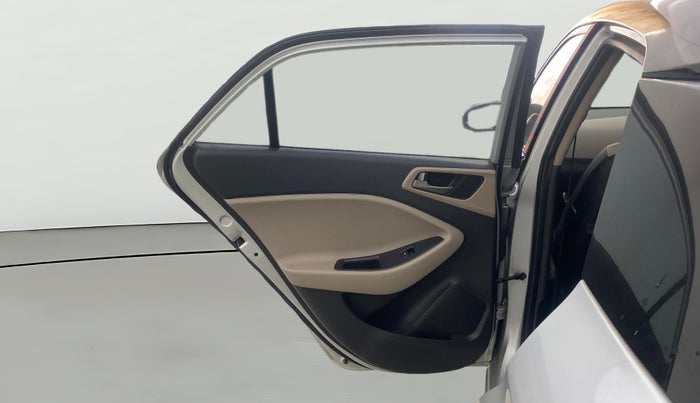 2017 Hyundai Elite i20 ASTA 1.2 (O), Petrol, Manual, 69,160 km, LHS Rear Door