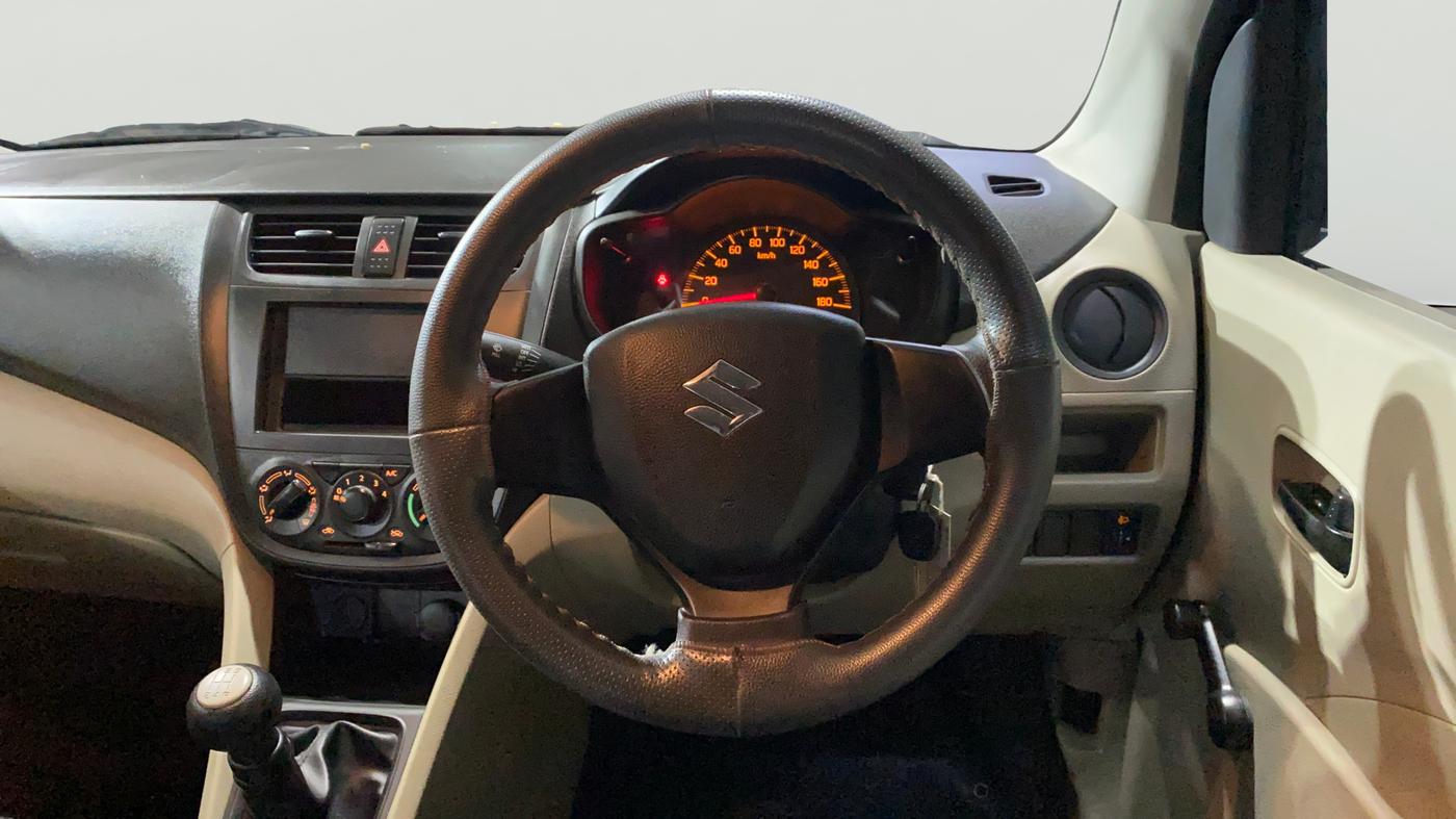 2017 Maruti Celerio LXI, Petrol, Manual, 5,301 km, Steering Wheel Close Up