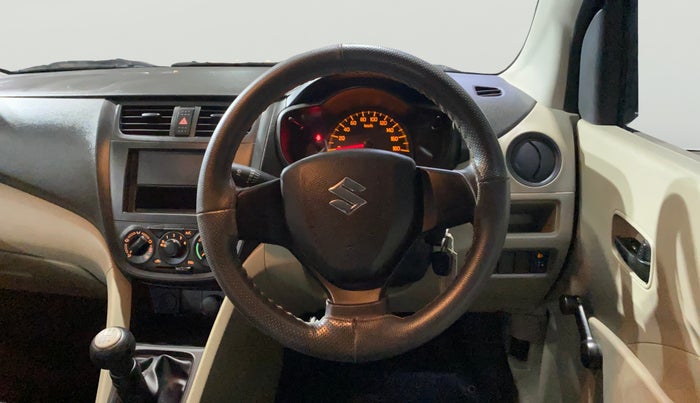 2017 Maruti Celerio LXI, Petrol, Manual, 5,301 km, Steering Wheel Close Up