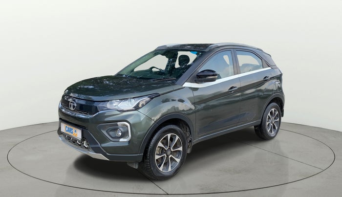 2020 Tata NEXON XZ PLUS DIESEL, Diesel, Manual, 66,408 km, Left Front Diagonal