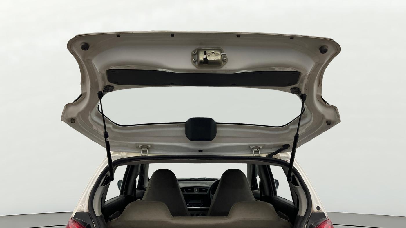 2020 Maruti Alto VXI, Petrol, Manual, 40,382 km, Boot Door Open