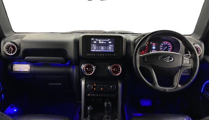 2021 Mahindra Thar LX PETROL HT 4WD AT, Petrol, Automatic, 78,013 km, Dashboard