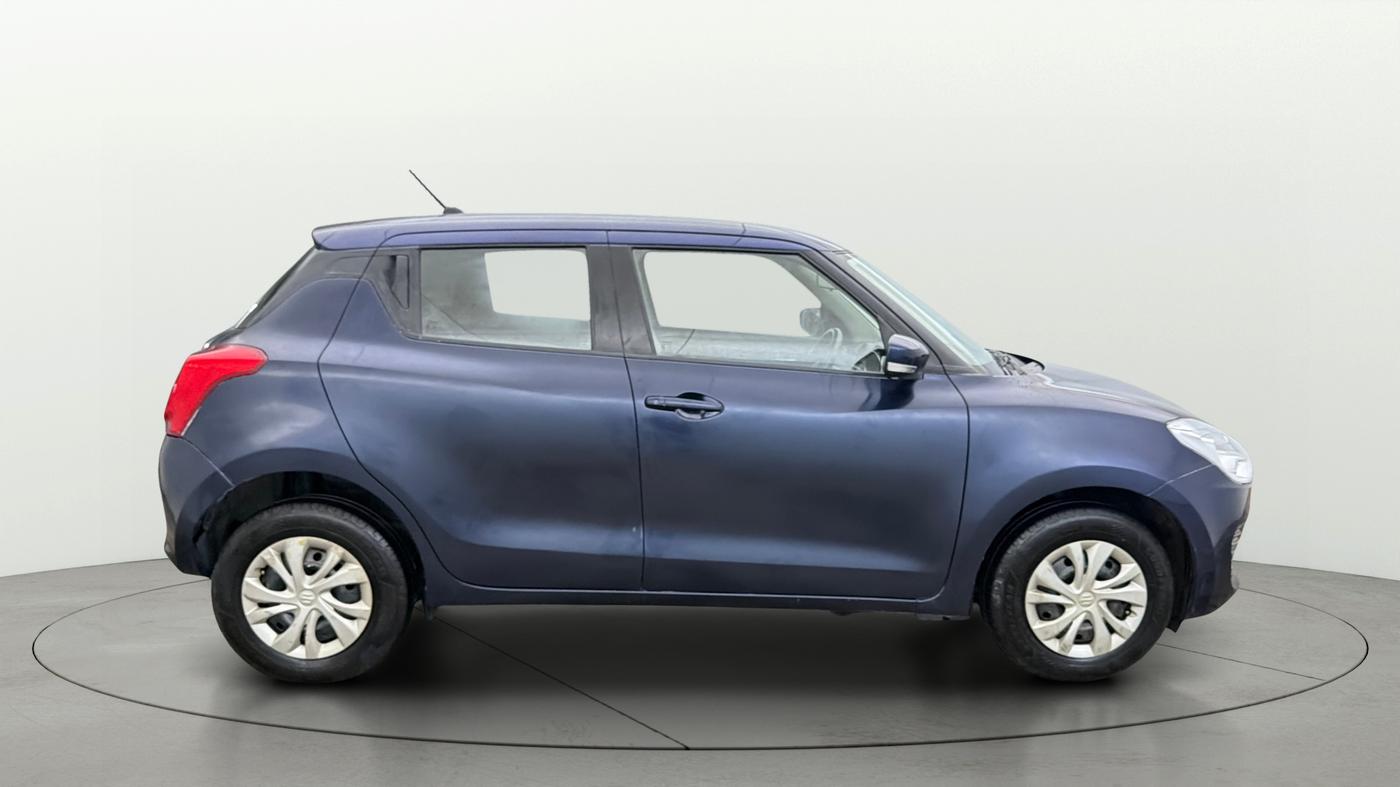 2019 Maruti Swift VXI AMT, Petrol, Automatic, 52,870 km, Right Side View