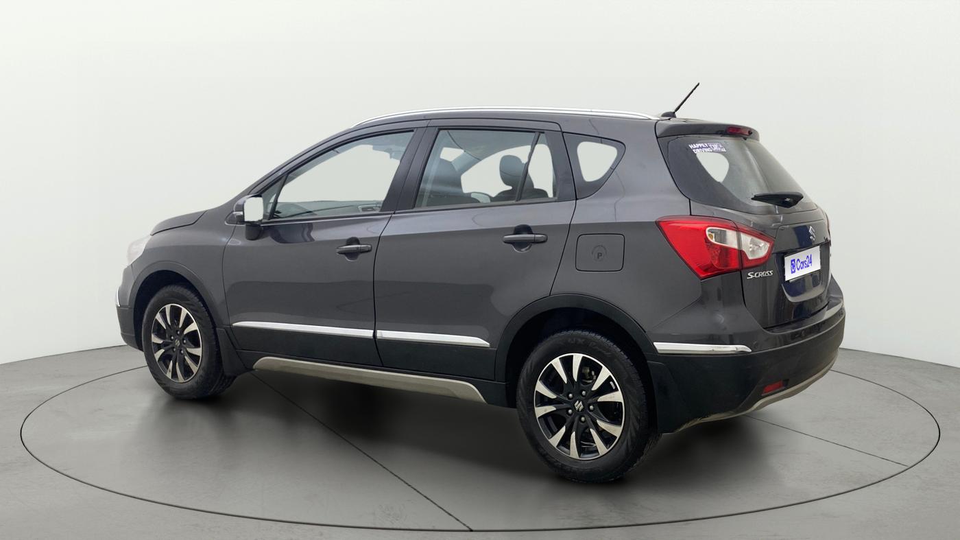 2022 Maruti S Cross ZETA 1.5, Petrol, Manual, 21,181 km, Left Back Diagonal