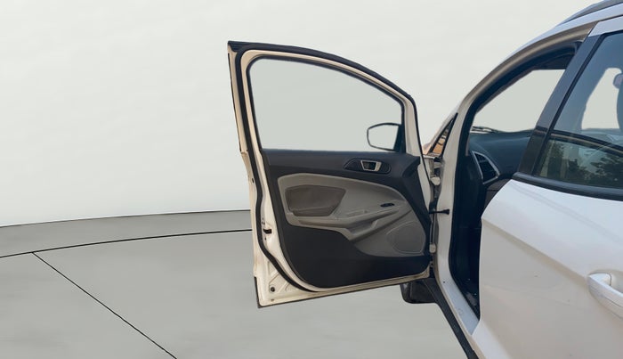 2016 Ford Ecosport TITANIUM 1.5L DIESEL, Diesel, Manual, 1,13,501 km, LHS Front Door