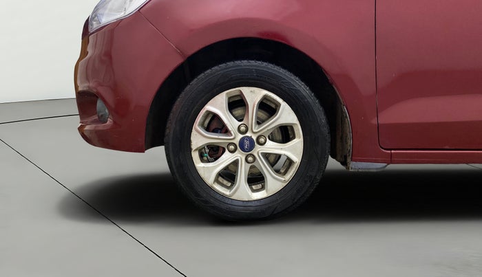 2017 Ford New Figo TITANIUM1.5 DIESEL, Diesel, Manual, 99,258 km, Left Front Wheel