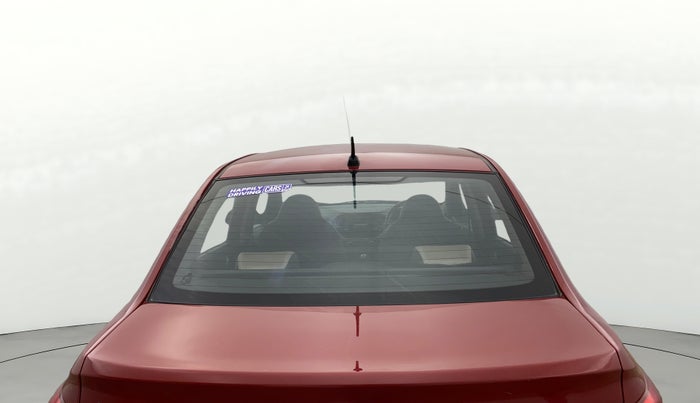 2014 Hyundai Xcent SX 1.2 (O), Petrol, Manual, 44,696 km, Rear Windshield