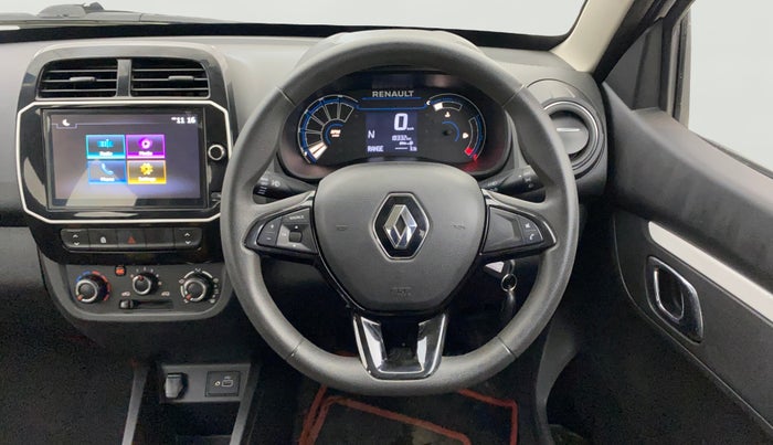 2023 Renault Kwid CLIMBER AMT 1.0, Petrol, Automatic, 18,332 km, Steering Wheel Close Up