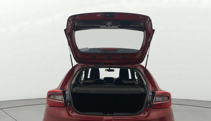 2022 Toyota Glanza V AMT, Petrol, Automatic, 36,144 km, Boot Door Open