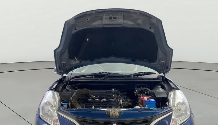 2018 Maruti Baleno DELTA PETROL 1.2, Petrol, Manual, 60,496 km, Open Bonet