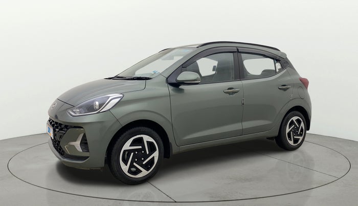 2023 Hyundai GRAND I10 NIOS SPORTZ AMT 1.2 KAPPA VTVT, Petrol, Automatic, 11,795 km, Left Front Diagonal