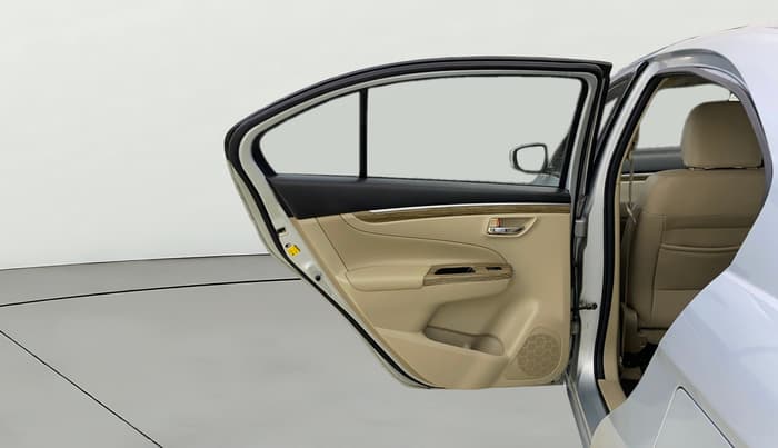 2023 Maruti Ciaz ALPHA  AT 1.5 SHVS PETROL, Petrol, Automatic, 53,557 km, LHS Rear Door