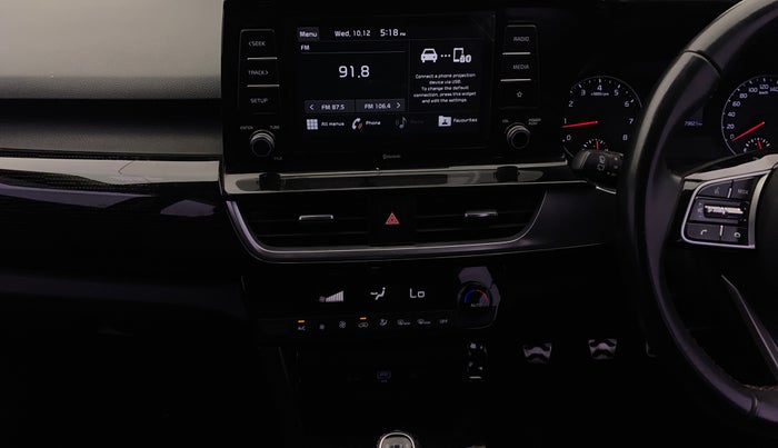 2019 KIA SELTOS GTK 1.4 PETROL, Petrol, Manual, 79,617 km, Air Conditioner