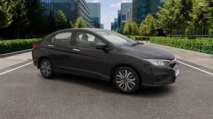 2018 Honda City 1.5L I-VTEC VX CVT, Petrol, Automatic, 22,011 km, Right Front Diagonal