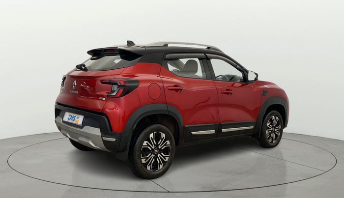 2021 Renault Kiger RXT (O) AMT, Petrol, Automatic, 14,151 km, Right Back Diagonal