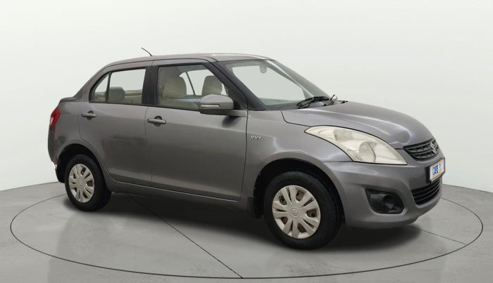 2013 Maruti Swift Dzire VXI, Petrol, Manual, 66,865 km, Right Front Diagonal