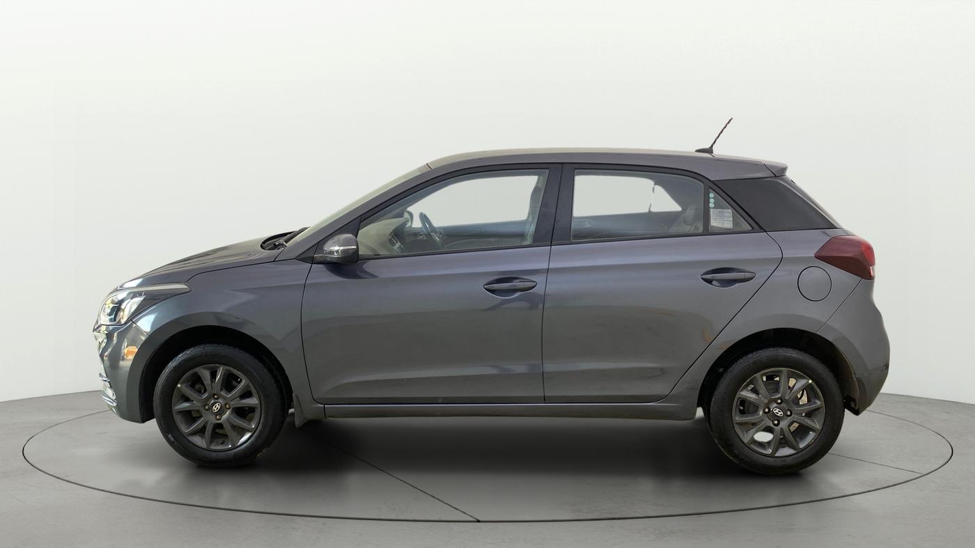 2019 Hyundai Elite i20 SPORTZ PLUS 1.2, Petrol, Manual, 44,278 km, Left Side